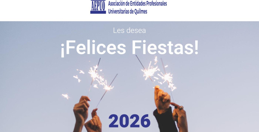 ¡Felicidades!